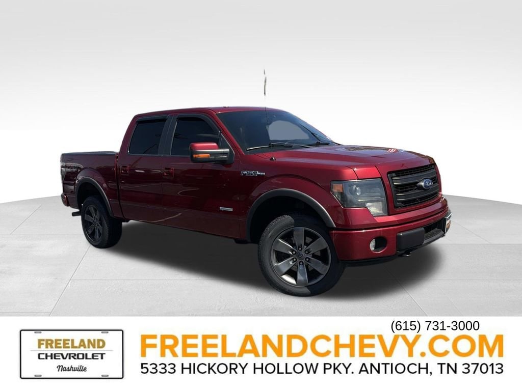 2014 Ford F-150 FX4 4x4 SuperCrew 145-in's photo