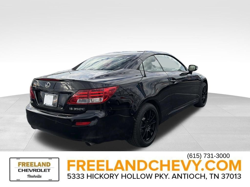 Used 2010 Lexus IS 350C
