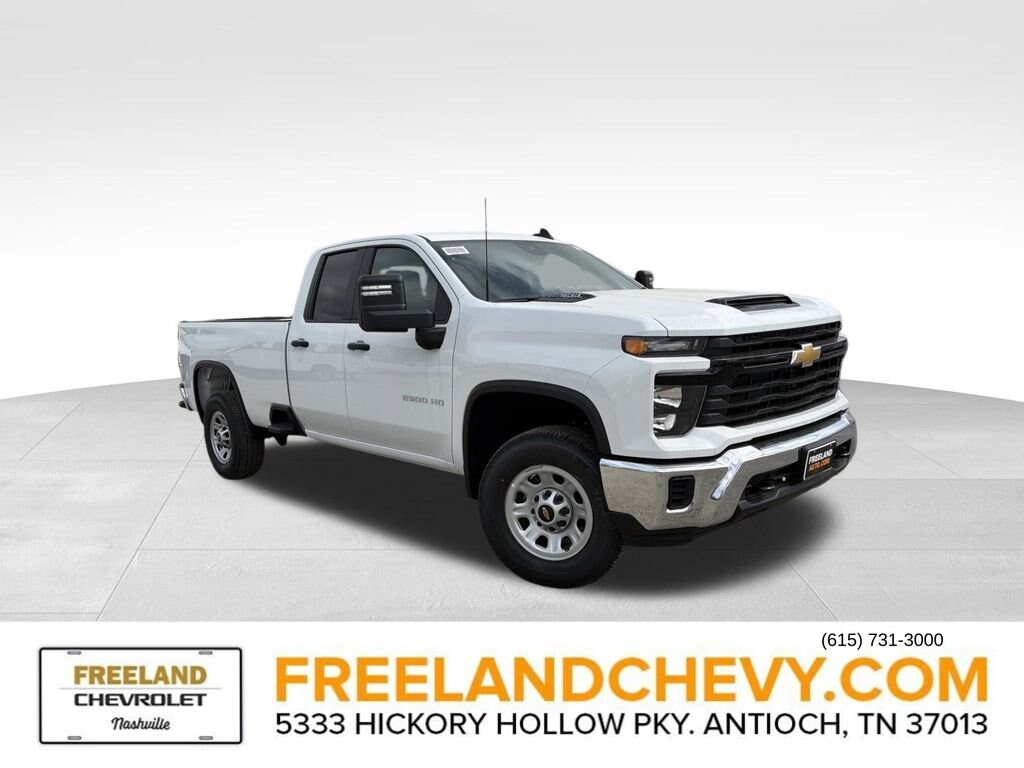 New 2026 Chevrolet Silverado 2500 HD WT Truck