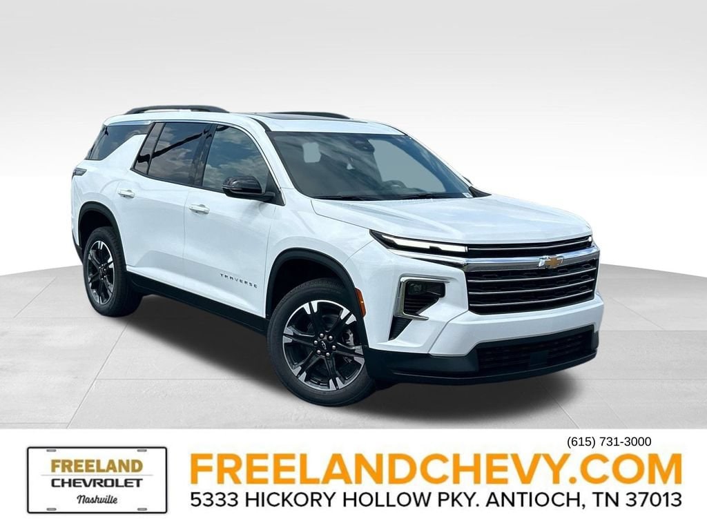 2027 Chevrolet Traverse SUV 