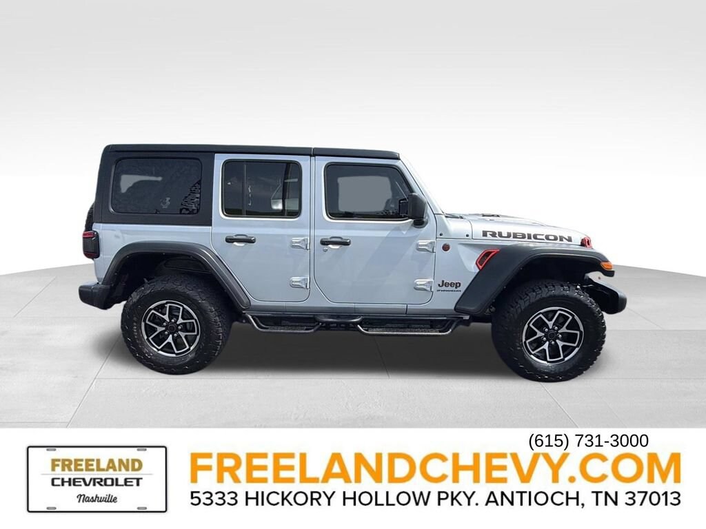 Used 2024 Jeep Wrangler Rubicon