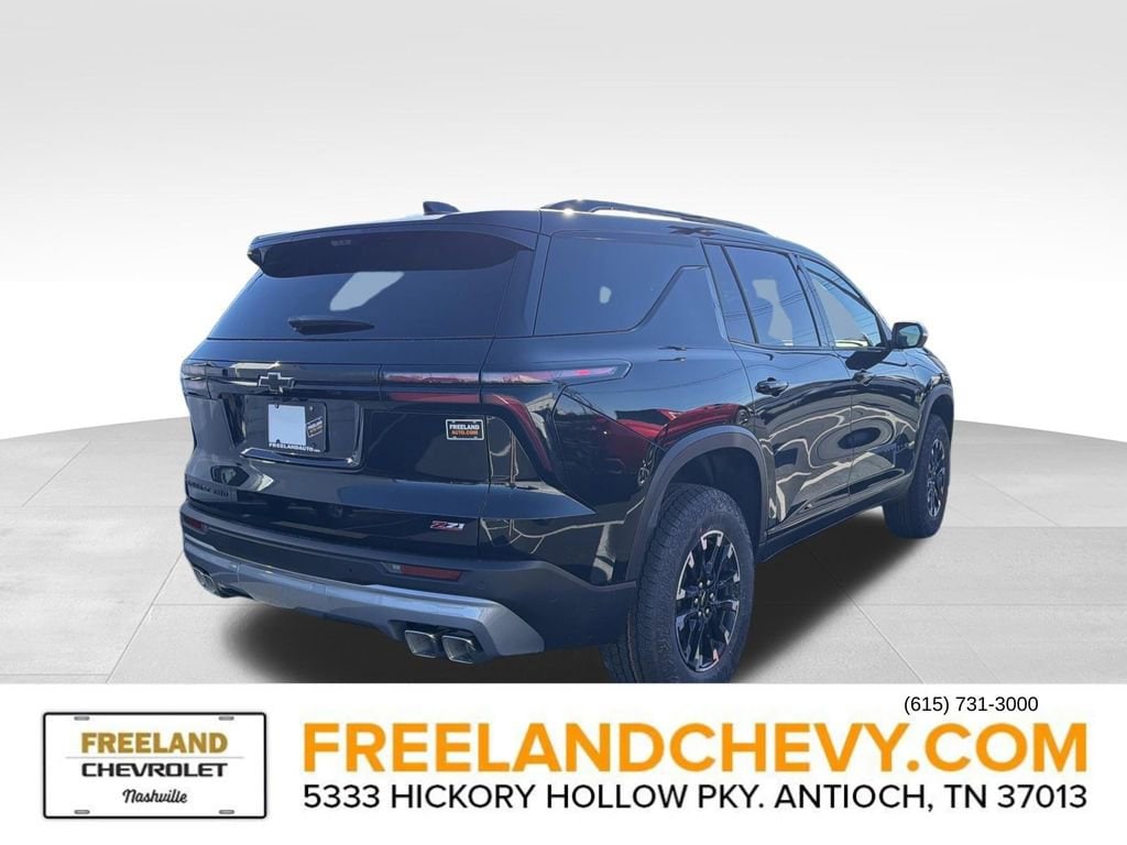 New 2026 Chevrolet Traverse Z71 SUV