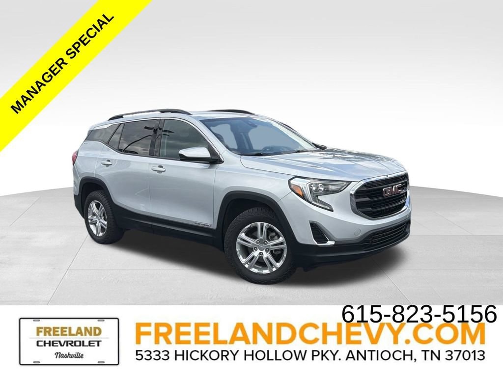 2020 GMC Terrain