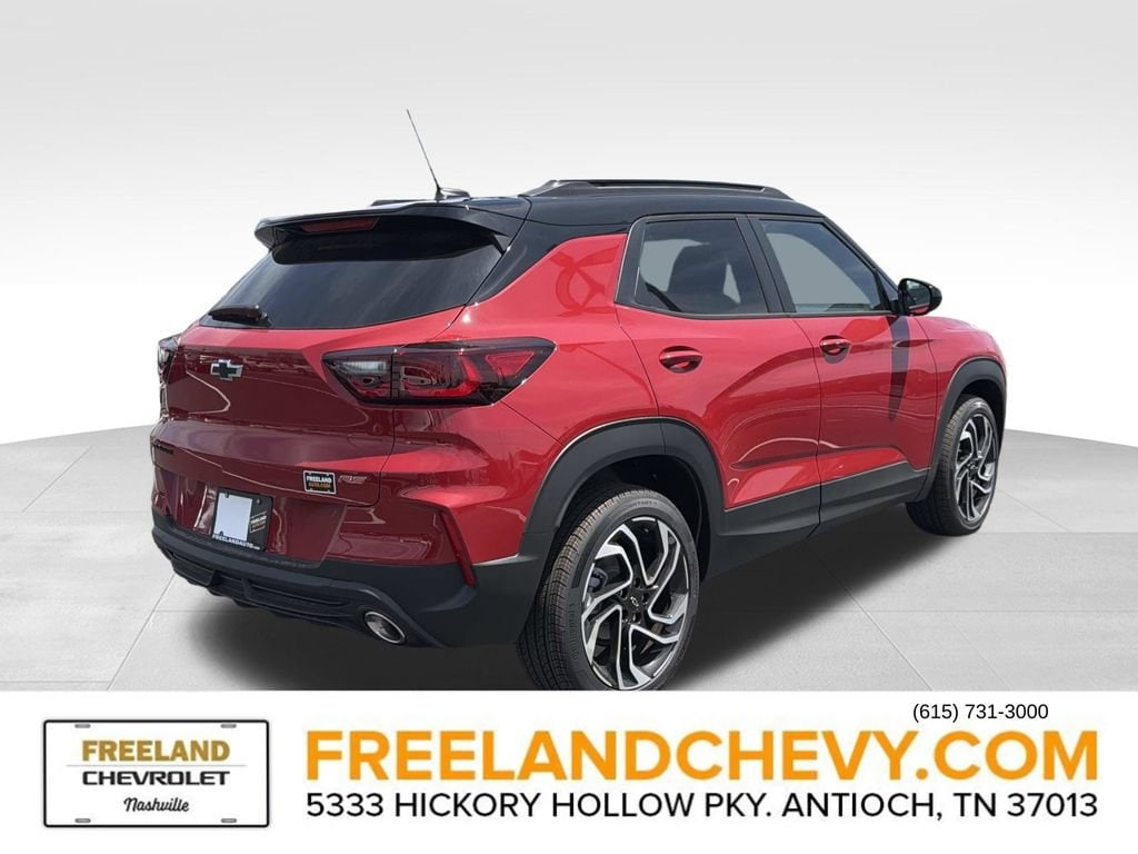 New 2026 Chevrolet Trailblazer RS SUV