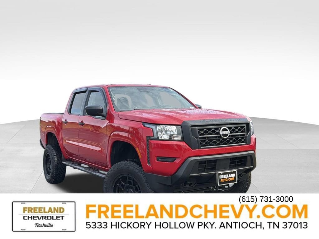 Used 2022 Nissan Frontier S