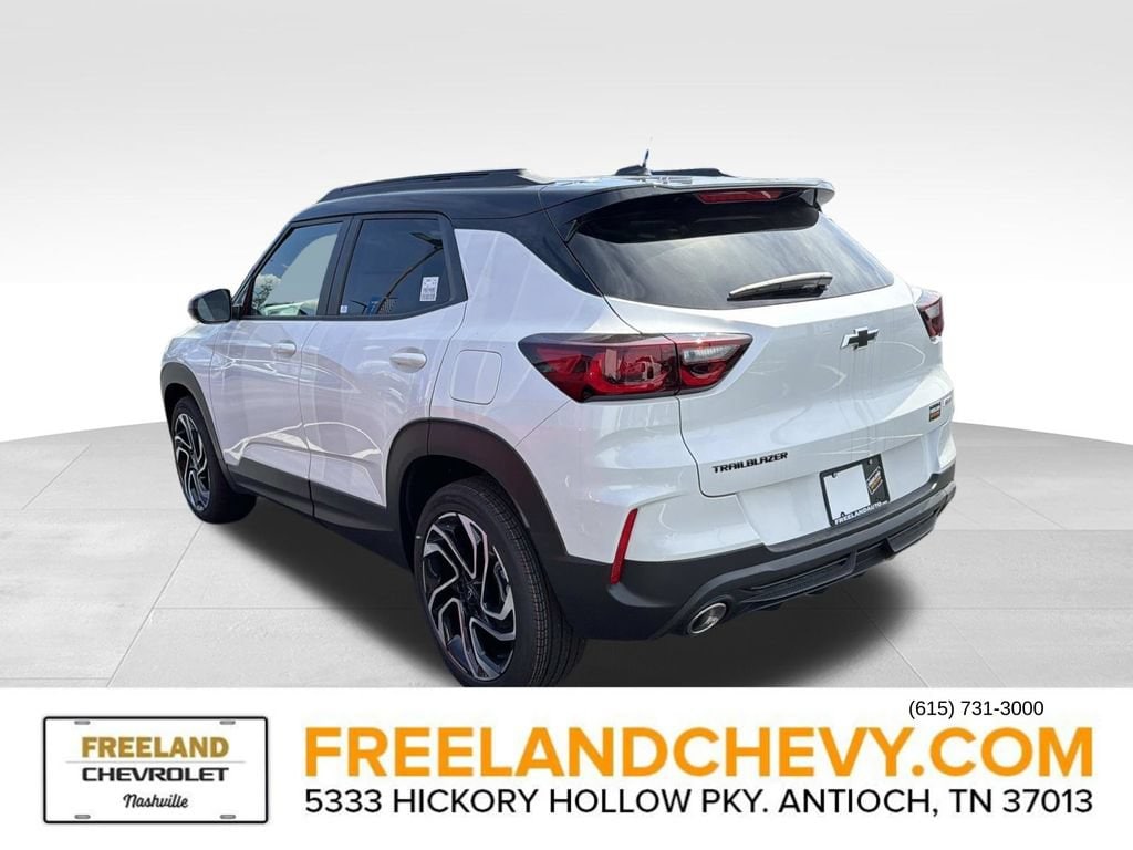 New 2026 Chevrolet Trailblazer RS SUV