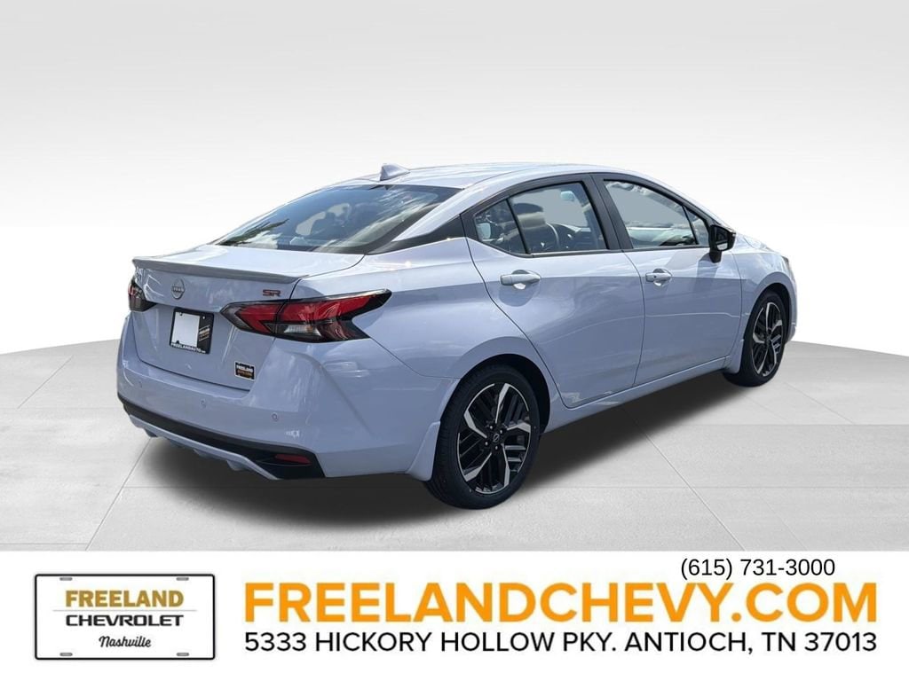 Used 2023 Nissan Versa SR