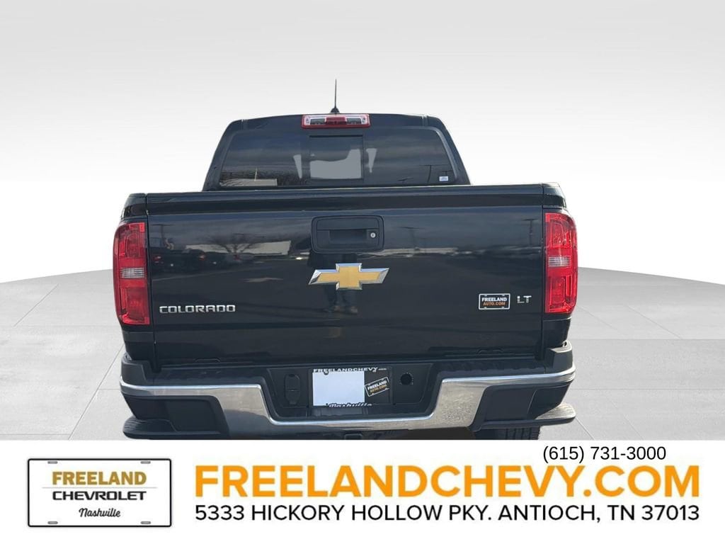 Used 2015 Chevrolet Colorado 4WD LT Truck