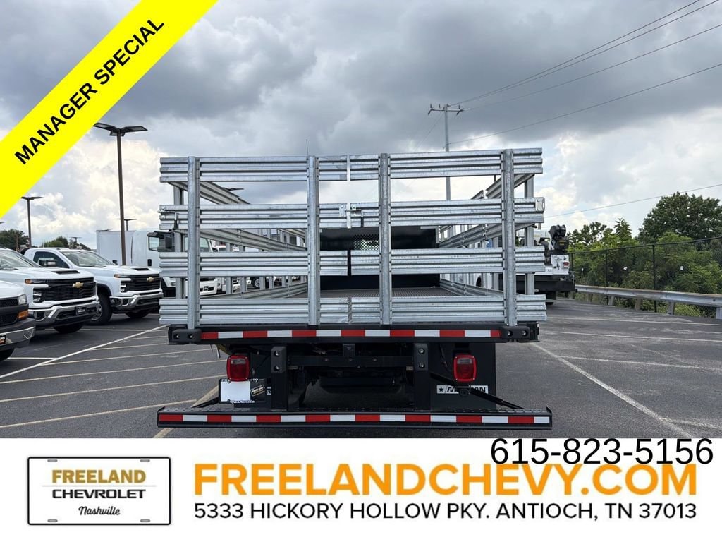 Used 2024 Chevrolet Silverado 5500 HD Work Truck Chassis Cab Truck