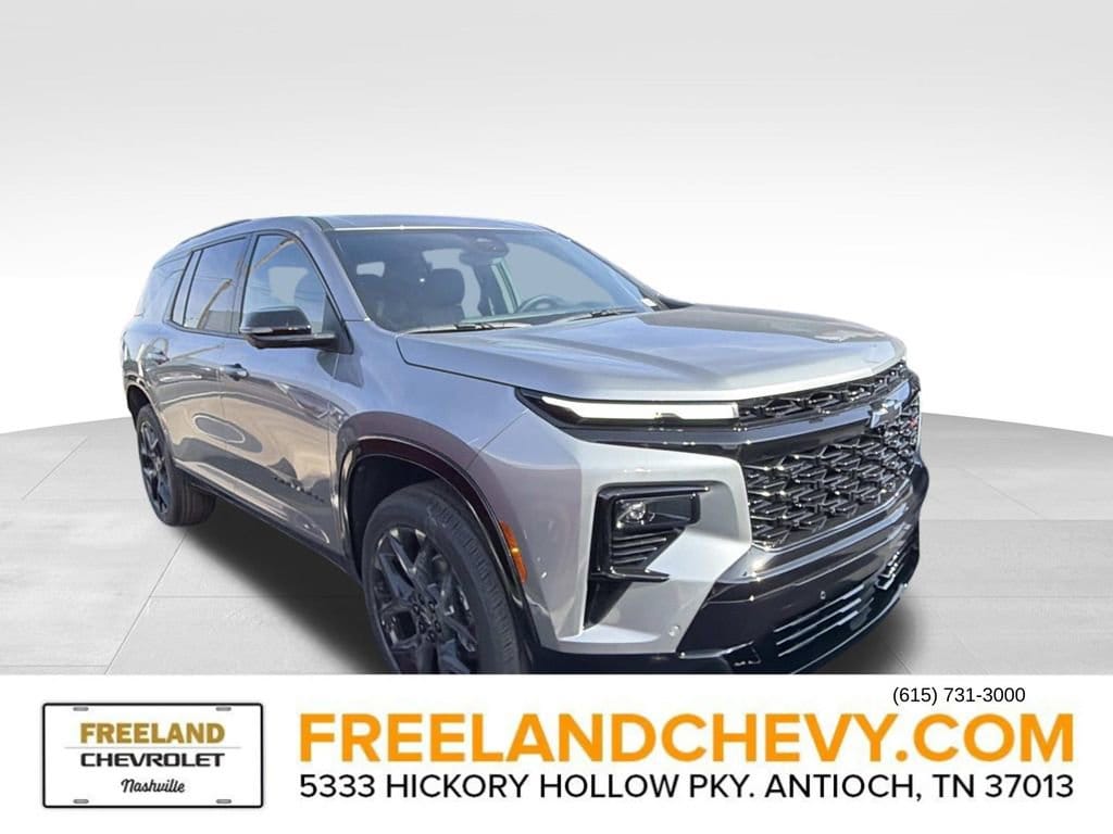 2026 Chevrolet Traverse RS's photo