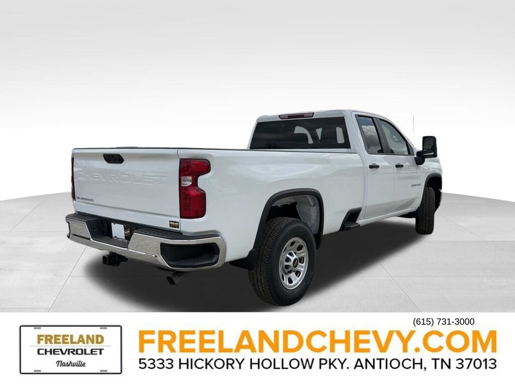 New 2026 Chevrolet Silverado 2500 HD WT Truck