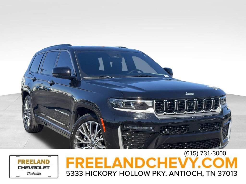 2026 Jeep Grand Cherokee L Summit