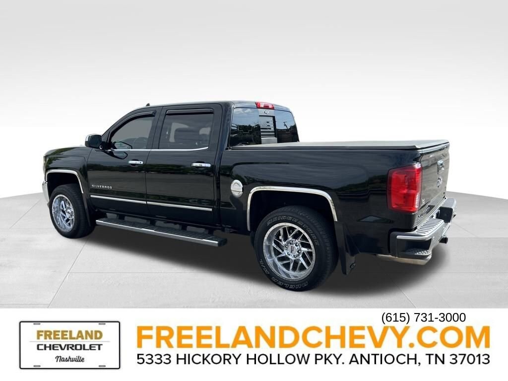 2018 Chevrolet Silverado 1500 LTZ photo 4