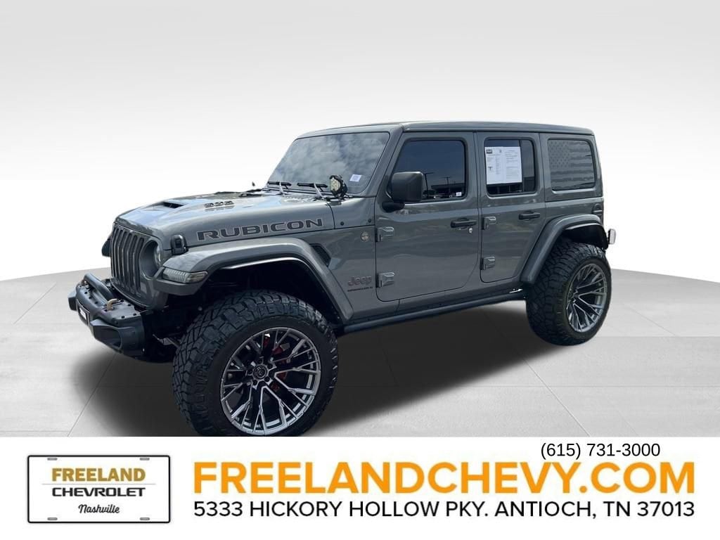 Used 2023 Jeep Wrangler Rubicon 392