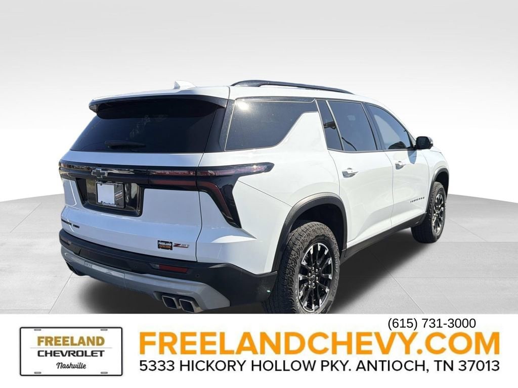 Used 2024 Chevrolet Traverse Z71 SUV