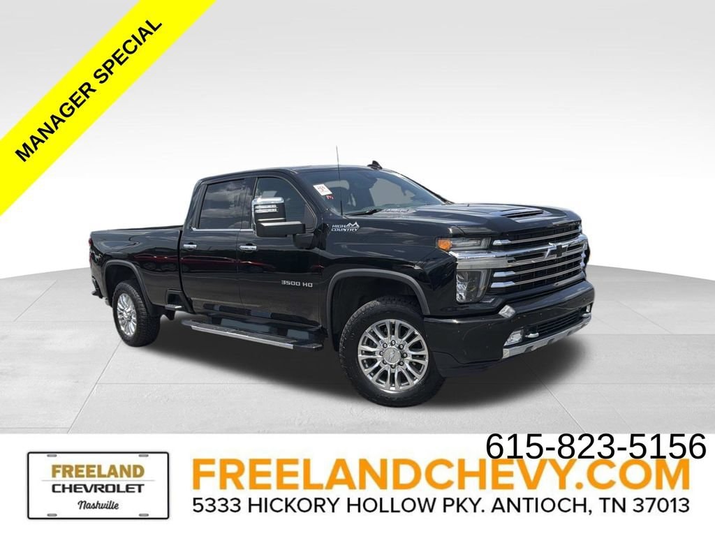 Used 2020 Chevrolet Silverado 3500 HD High Country