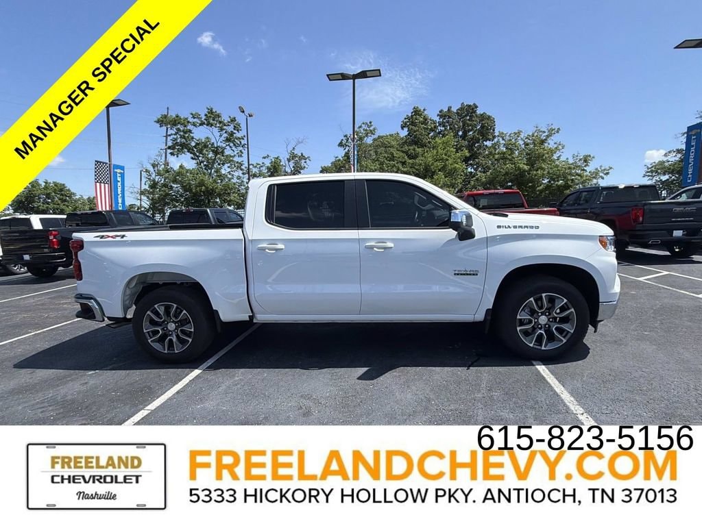 Used 2024 Chevrolet Silverado 1500 LT Truck