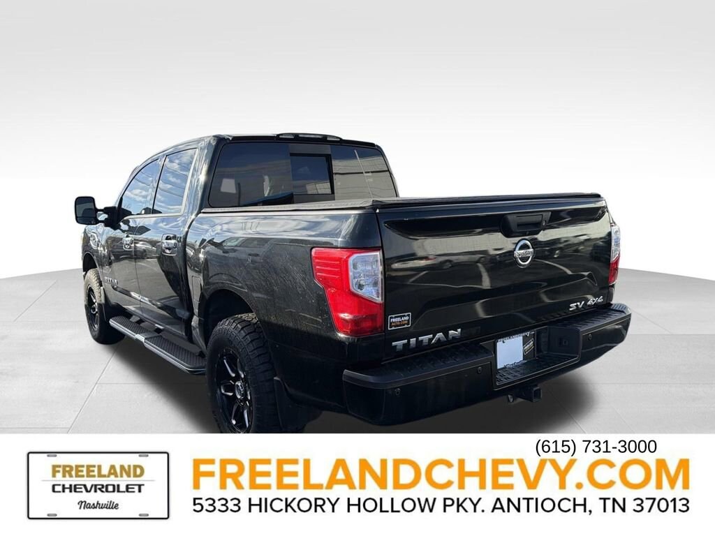 Used 2017 Nissan Titan SV
