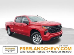 2026 Chevrolet Silverado 1500 Custom Truck