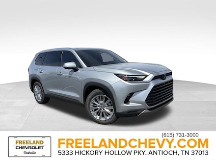 2024 Toyota Grand Highlander XLE