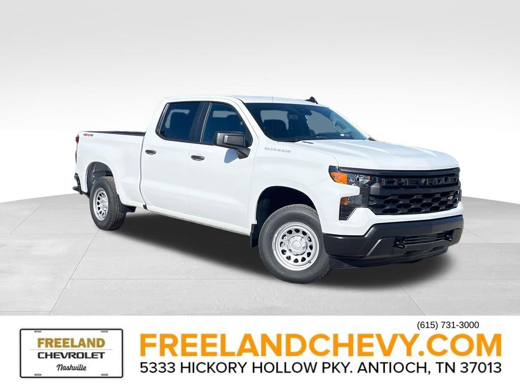 2026 Chevrolet Silverado 1500 Work Truck 1WT 4X4 Crew Cab Standard Box's photo