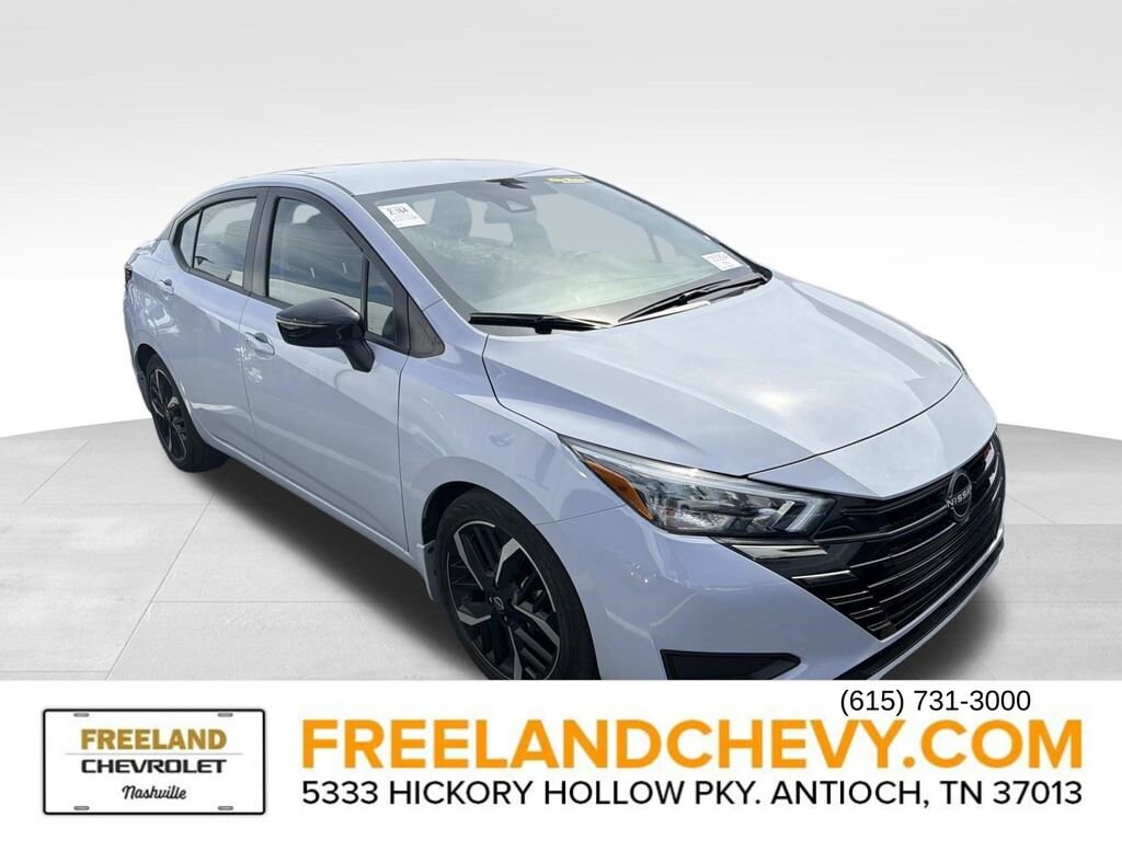 Used 2023 Nissan Versa SR