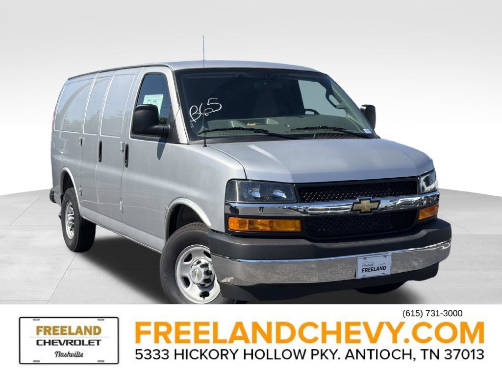 2026 Chevrolet Express Cargo WT Van