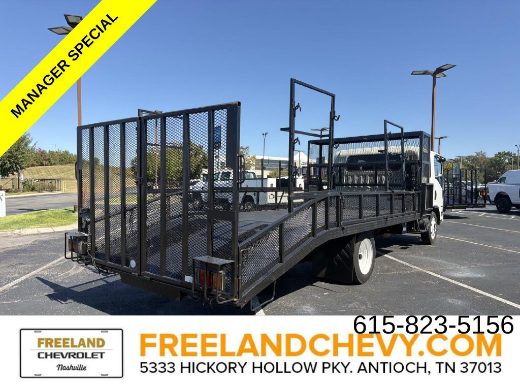 Used 2015 Isuzu NPR HD Crew IBT PWL