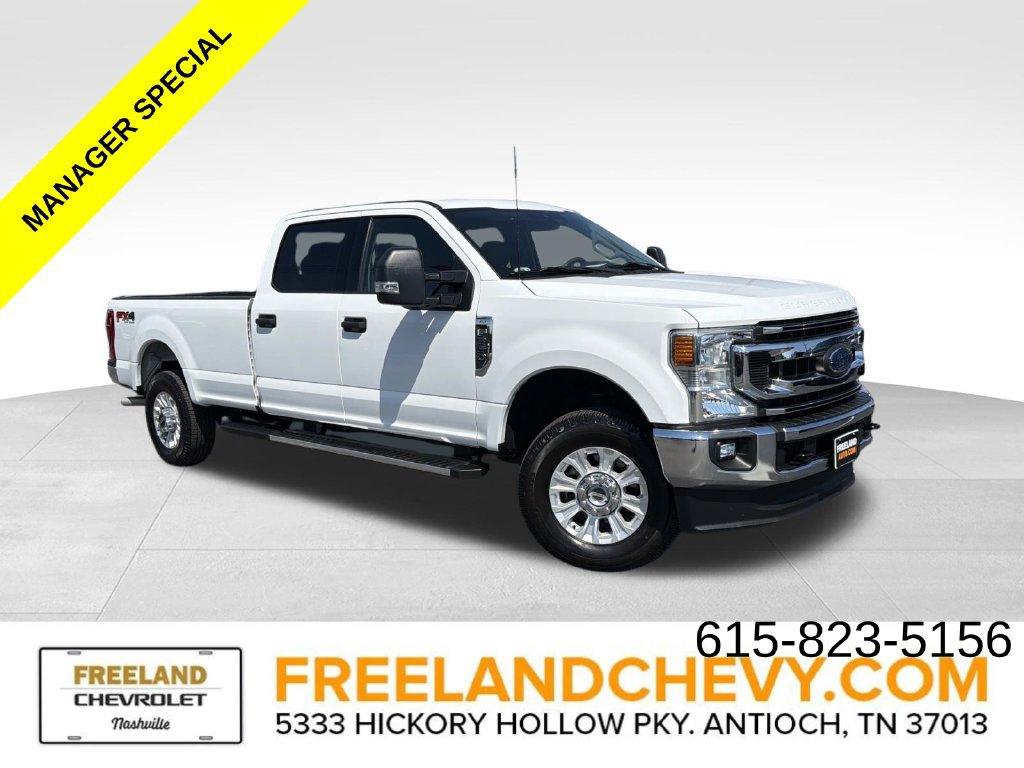 2022 Ford F-350 Super Duty