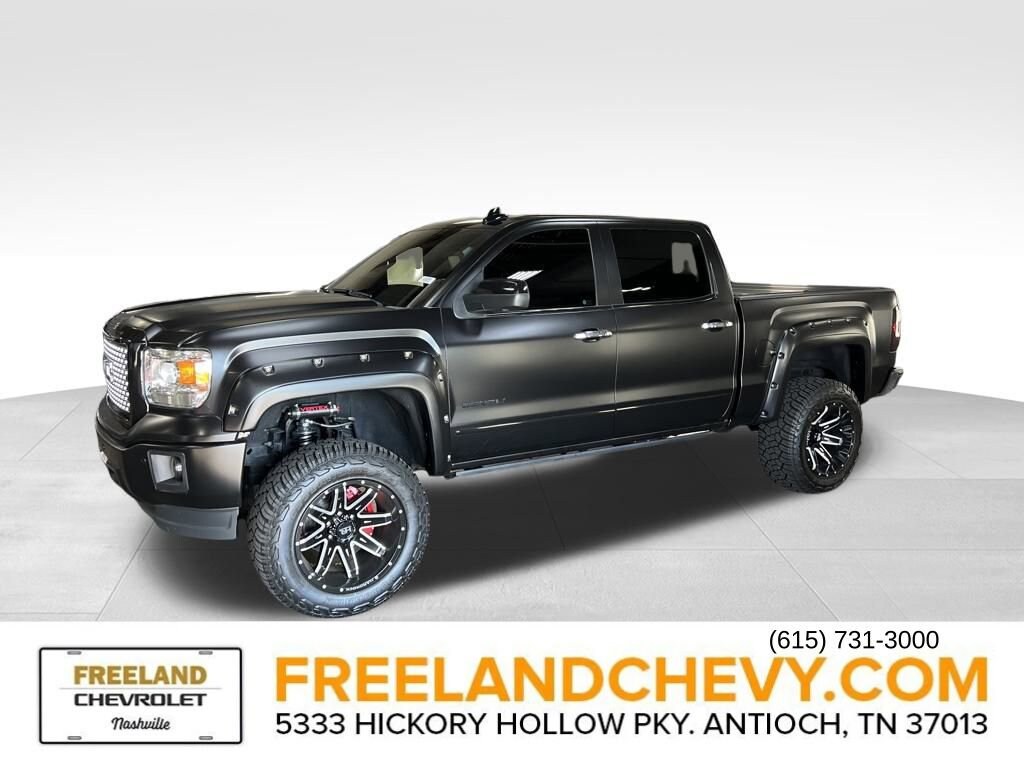 2015 Gmc Sierra 1500 Denali photo 3