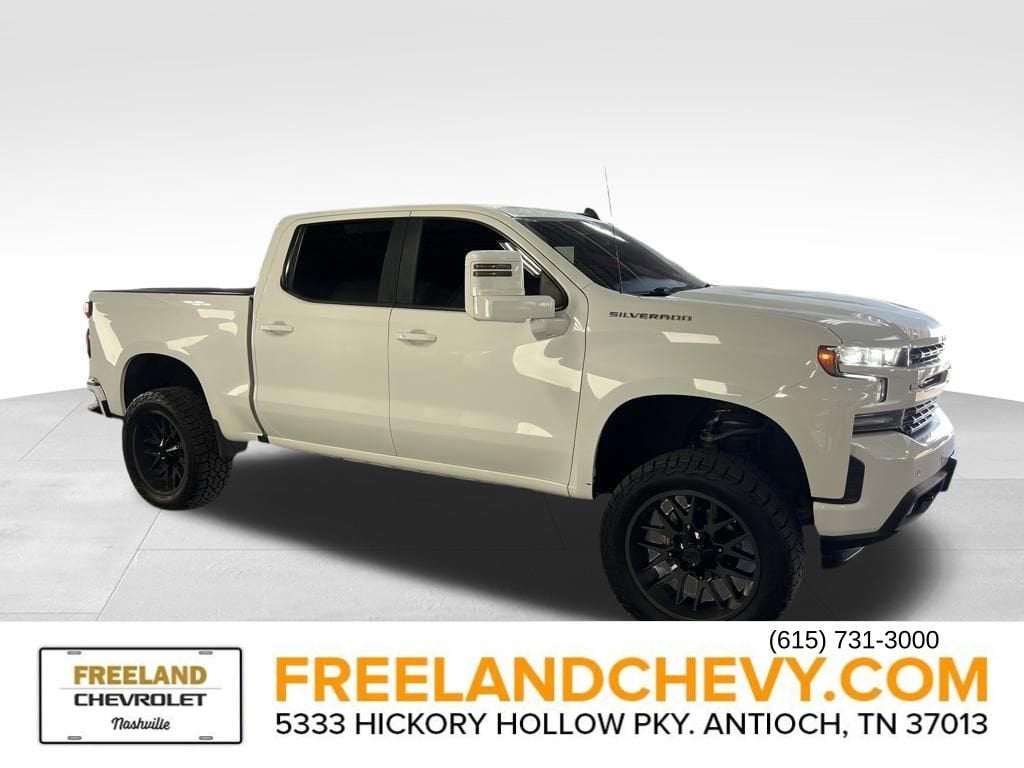 Used 2022 Chevrolet Silverado 1500 LTD RST Truck