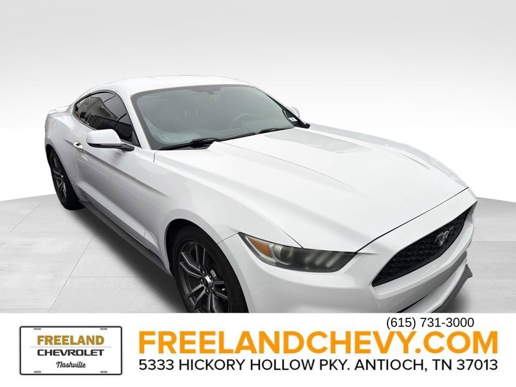 Used 2016 Ford Mustang Ecoboost