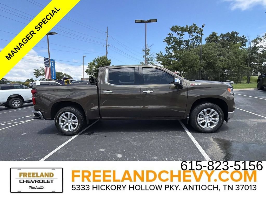 Used 2023 Chevrolet Silverado 1500 LTZ Truck