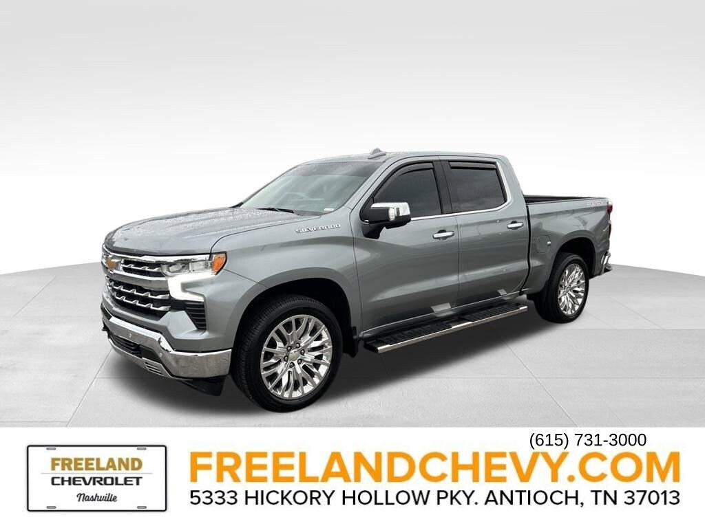2024 Chevrolet Silverado 1500 LTZ photo 3
