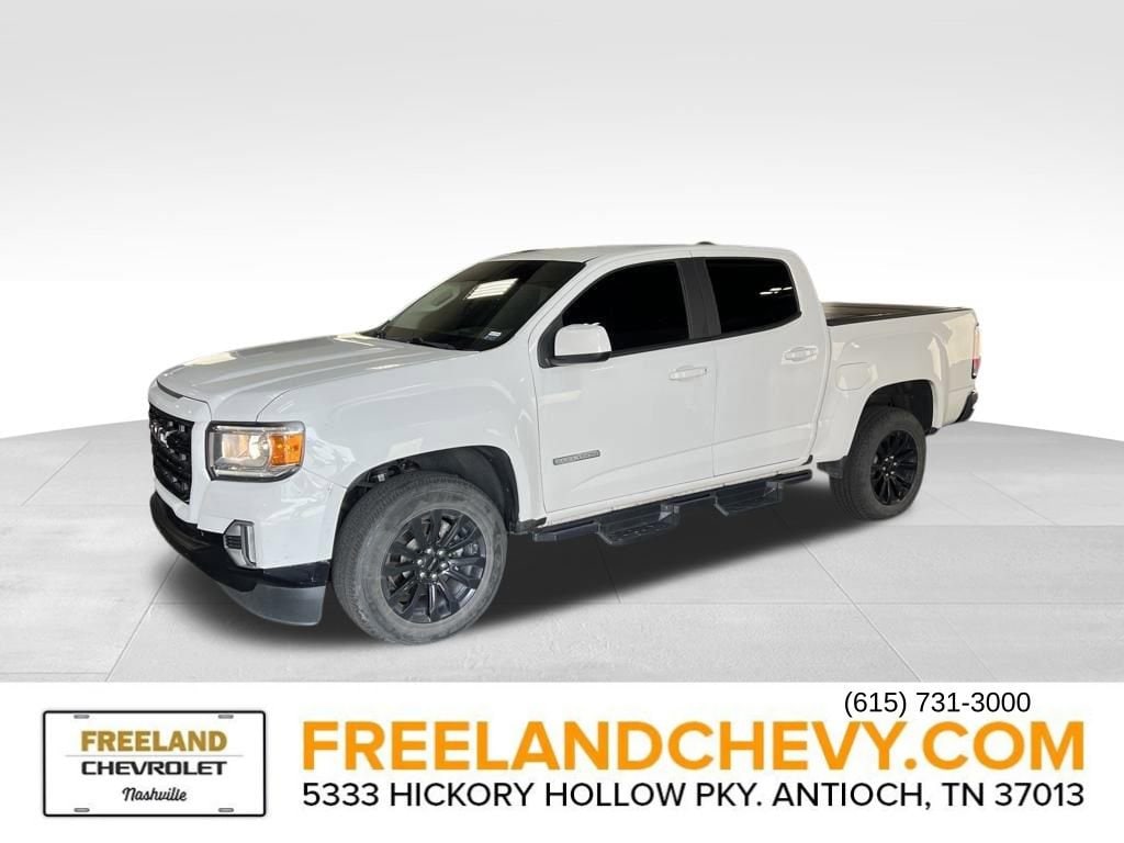 Used 2022 GMC Canyon Elevation Truck