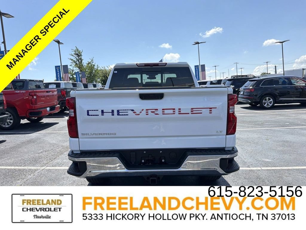 Used 2024 Chevrolet Silverado 1500 LT Truck