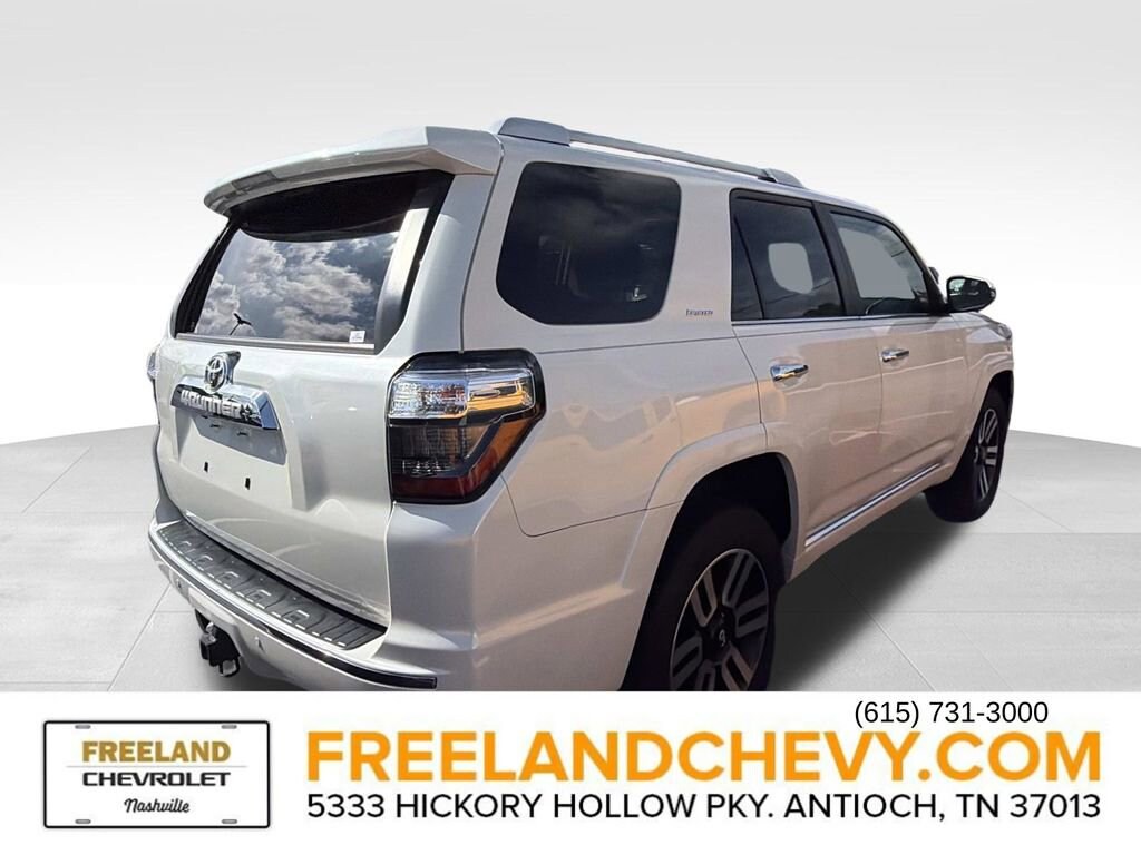 Used 2021 Toyota 4Runner Limited
