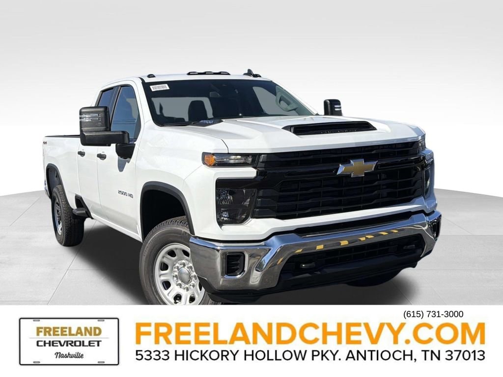 New 2026 Chevrolet Silverado 2500 HD WT Truck