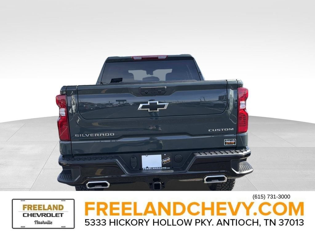 New 2026 Chevrolet Silverado 1500 Custom Trail Boss Truck