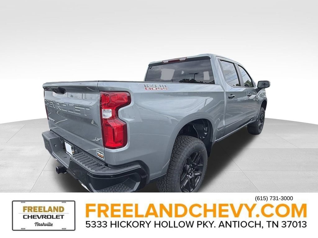 New 2026 Chevrolet Silverado 1500 LT Trail Boss Truck