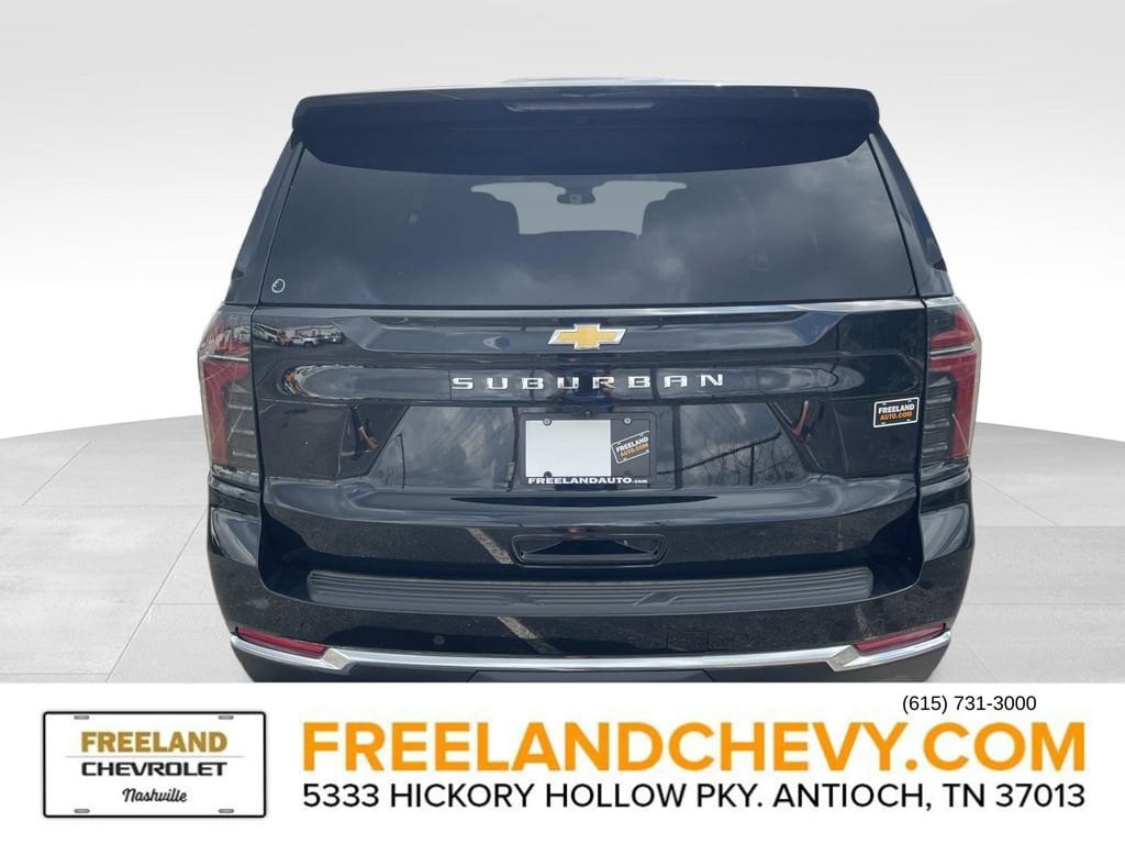 New 2026 Chevrolet Suburban LS SUV