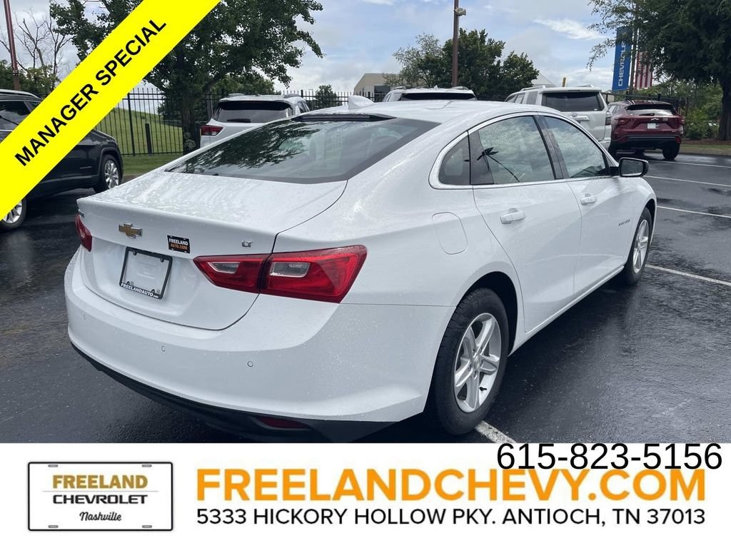 Used 2024 Chevrolet Malibu 1LT Car