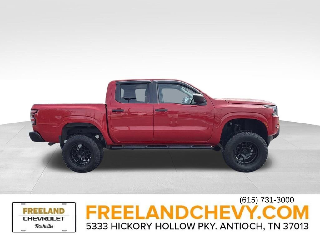 Used 2022 Nissan Frontier S