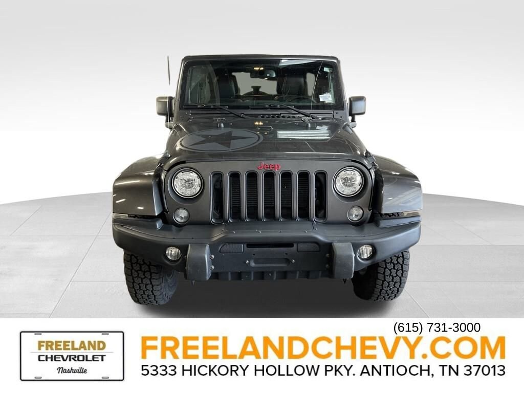 2018 Jeep Wrangler Unlimited Freedom photo 2