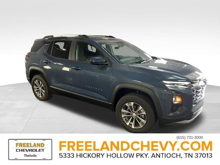 2026 Chevrolet Equinox LT SUV