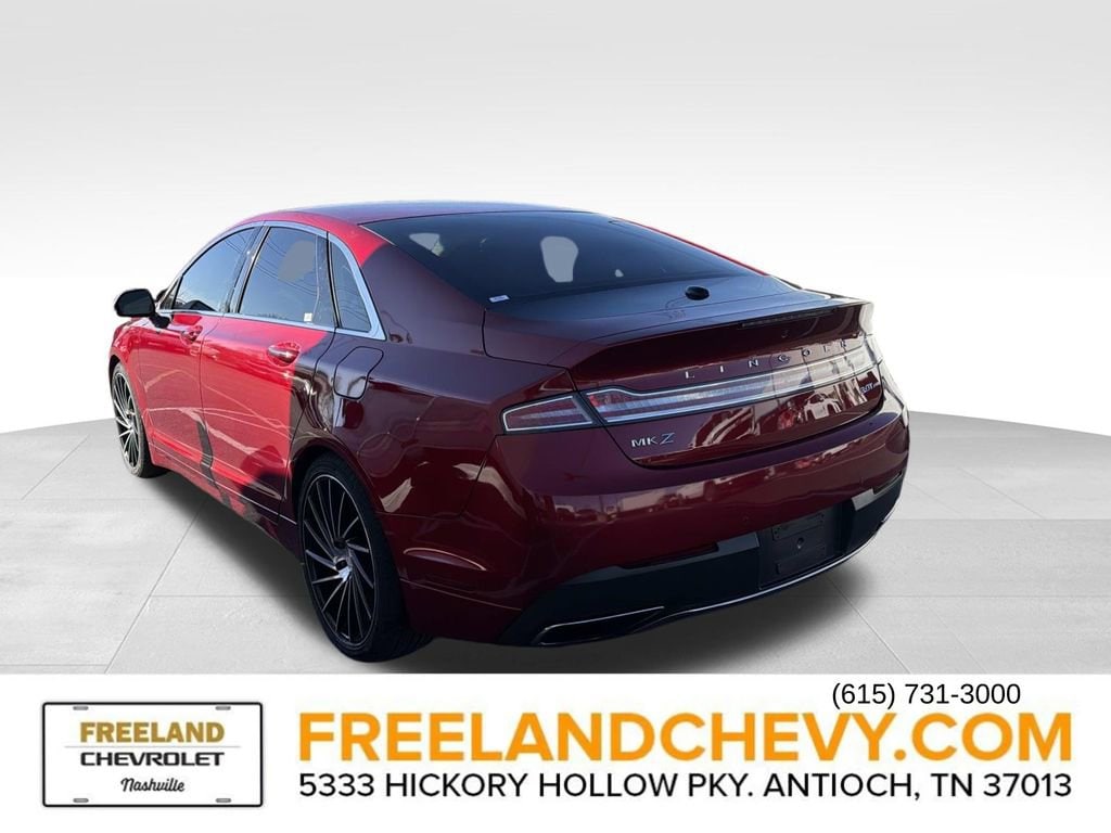 Used 2017 Lincoln MKZ Reserve