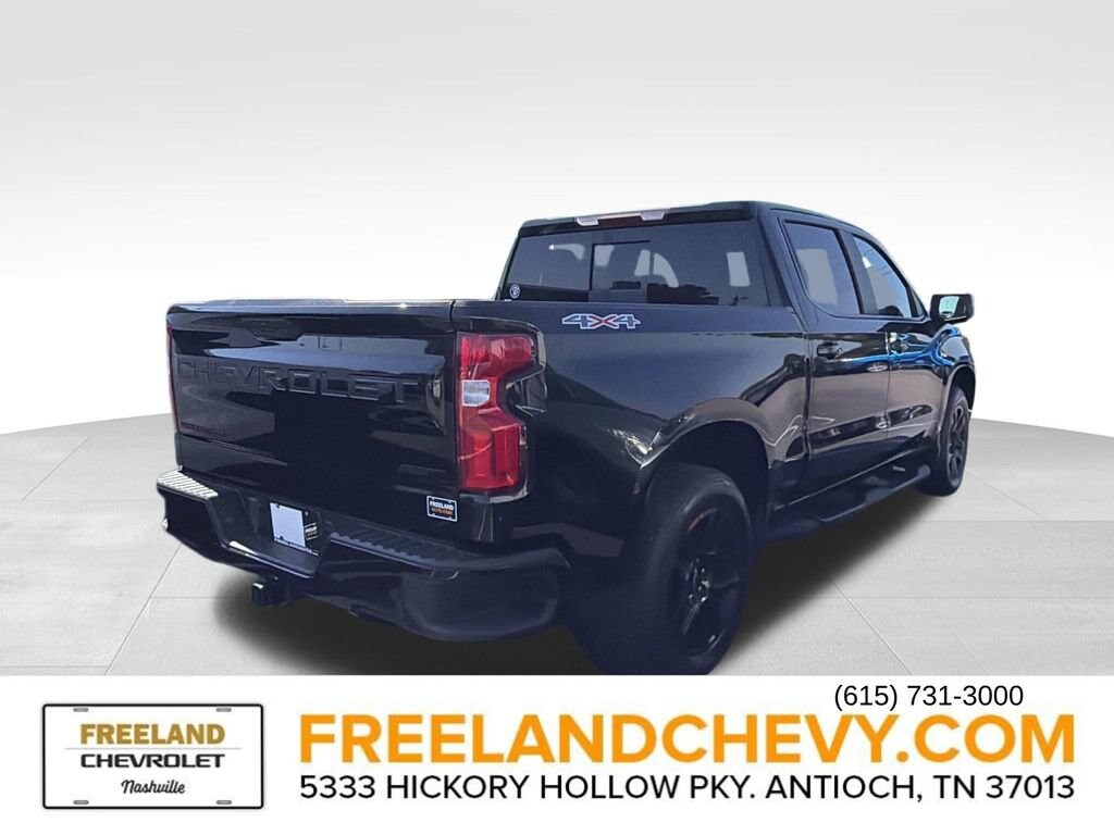 Used 2022 Chevrolet Silverado 1500 RST Truck