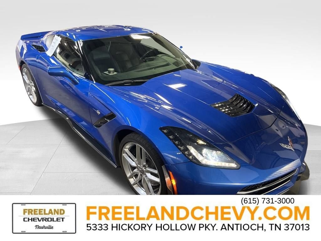 Used 2019 Chevrolet Corvette Stingray Z51 2LT Performance