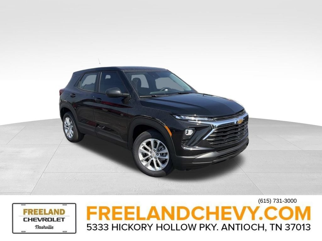 New 2026 Chevrolet Trailblazer LS