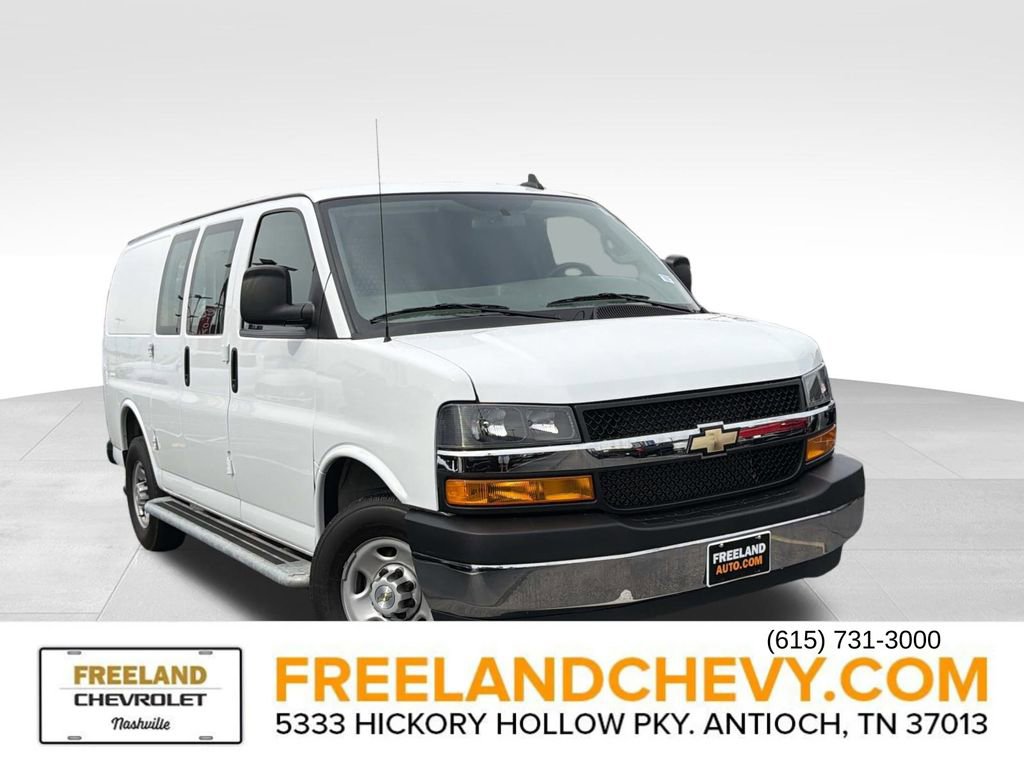 2023 Chevrolet Express Cargo Work Van's photo